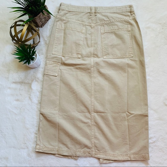 Free People Scout Midi Skirt - Picture 7 of 8